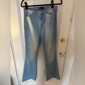 GAP Light Blue Flare Women's Jeans
